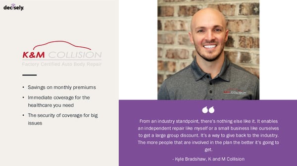 Collision Craftsman | Benefits Proposal - Page 15